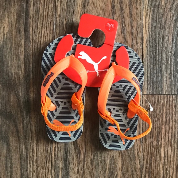 🆕NWT Puma Sling back flip flops - Picture 2 of 3